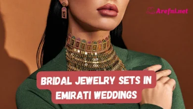 Bridal Jewelry Sets in Emirati Weddings