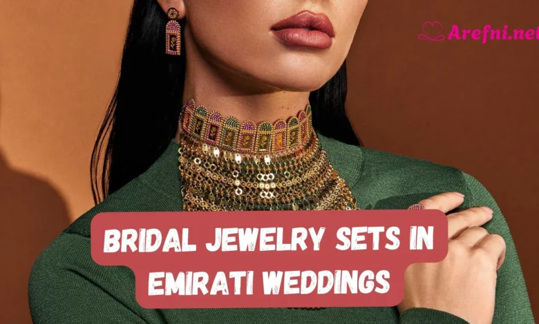 Bridal Jewelry Sets in Emirati Weddings