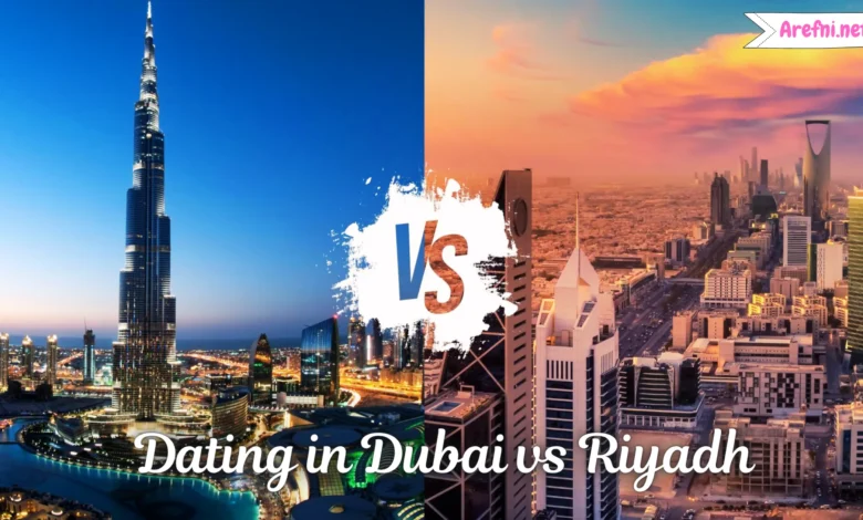 Dating in Dubai vs Riyadh