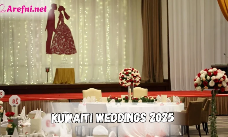 Kuwaiti Weddings 2025