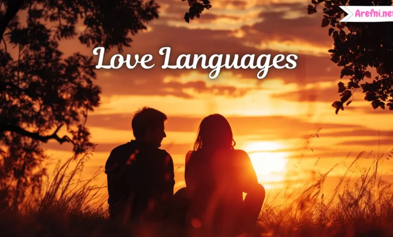 Love Languages ​​in Arab Culture