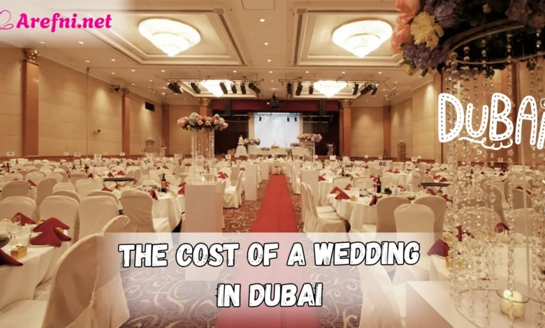 The Cost of a Wedding in Dubai