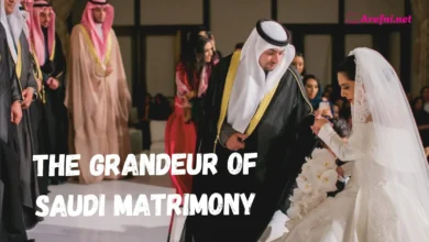 The Grandeur of Saudi Matrimony