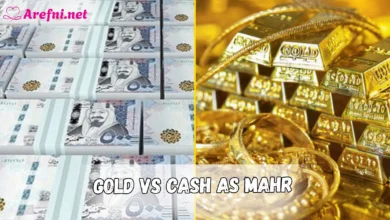 Gold vs Cash as Mahr
